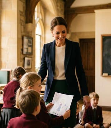 ParisSelectBook - Kate Middleton voulait devenir enseignante avant de rencontrer William et voilà comment ce rêve a resurgi