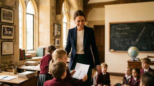 ParisSelectBook - Kate Middleton voulait devenir enseignante avant de rencontrer William et voilà comment ce rêve a resurgi