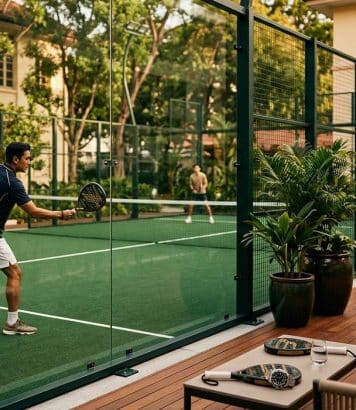 ParisSelectBook - Les maisons de luxe misent sur le padel, les bibliothèques et les jardins immersifs pour séduire l'Asie
