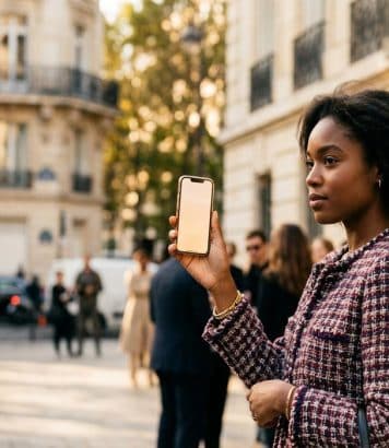 ParisSelectBook - Fashion Week de Paris sur Instagram : Chanel et Louis Vuitton n'engagent que 0,06 % de leurs millions d'abonnés