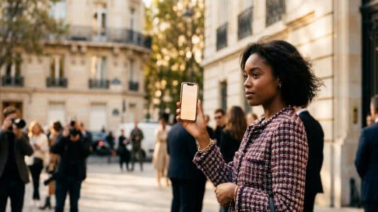 ParisSelectBook - Fashion Week de Paris sur Instagram : Chanel et Louis Vuitton n'engagent que 0,06 % de leurs millions d'abonnés