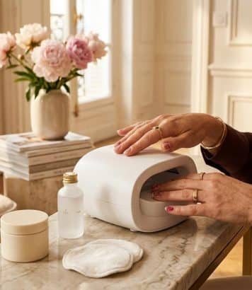 ParisSelectBook - Retirer son vernis à ongles chez soi en 10 minutes chrono grâce à ces nouvelles machines et produits à moins de 60 euros