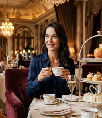 ParisSelectBook - Tea times des palaces de Paris en 2026 : du Ritz à 125€ au Camélia à 68€, dix adresses comparées heure par heure
