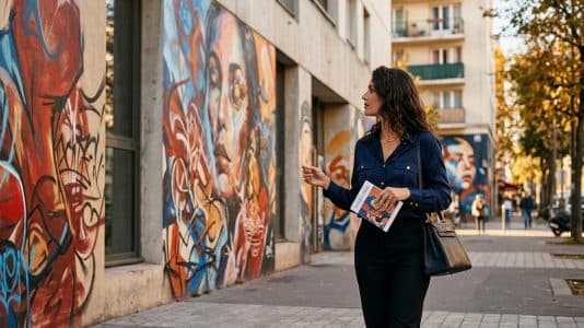 ParisSelectBook - 5 visites culturelles dans le 13e arrondissement pour découvrir le street art et l'art contemporain