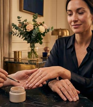 ParisSelectBook - La manucure japonaise tient 4 semaines et aide vraiment à arrêter de se ronger les ongles