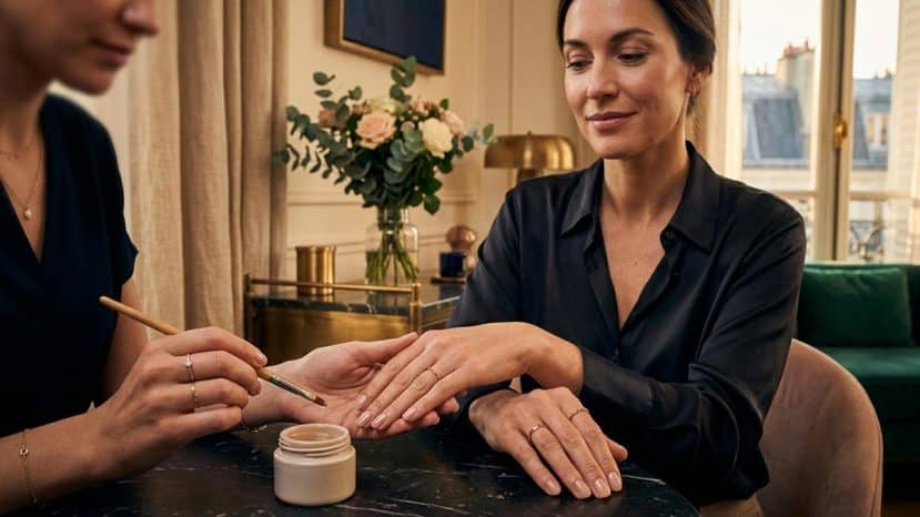 ParisSelectBook - La manucure japonaise tient 4 semaines et aide vraiment à arrêter de se ronger les ongles
