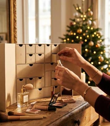 ParisSelectBook - Moins de 50€ pour un calendrier de l'Avent beauté généreux : les meilleures éditions 2026 à ne pas rater