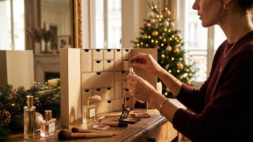 ParisSelectBook - Moins de 50€ pour un calendrier de l'Avent beauté généreux : les meilleures éditions 2026 à ne pas rater