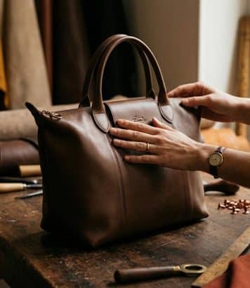 ParisSelectBook - Le Pliage Xtra de Longchamp se pare d'un mocha cuir