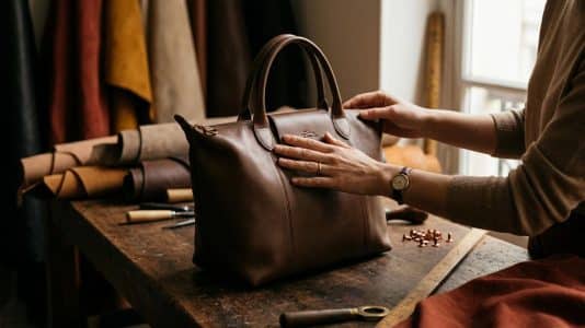 ParisSelectBook - Le Pliage Xtra de Longchamp se pare d'un mocha cuir