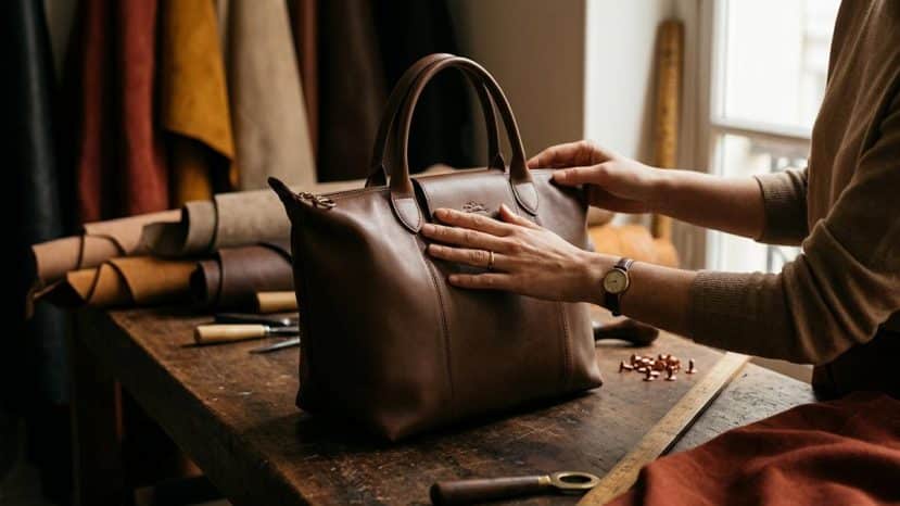 ParisSelectBook - Le Pliage Xtra de Longchamp se pare d'un mocha cuir