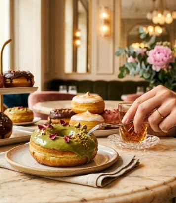 ParisSelectBook - 7 adresses pour les meilleurs donuts à Paris où céder à la gourmandise sans culpabilité