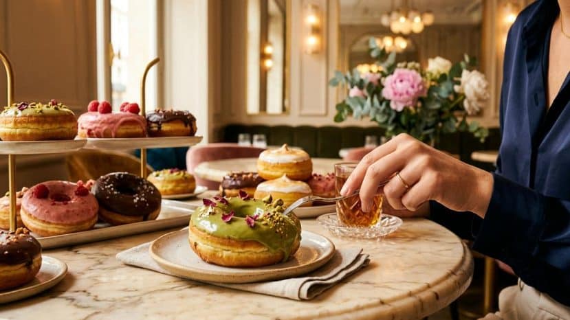 ParisSelectBook - 7 adresses pour les meilleurs donuts à Paris où céder à la gourmandise sans culpabilité