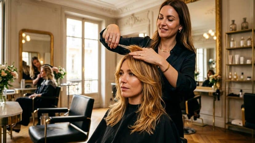 ParisSelectBook - Coiffeuses parisiennes, shag 70s et blond chaud : les tendances coiffure automne 2026 qui métamorphosent vraiment
