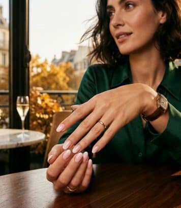 ParisSelectBook - La french ombré s'impose comme la manucure la plus élégante de cet automne et voici pourquoi elle remplace tout