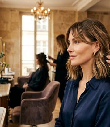 ParisSelectBook - La coupe de cheveux rajeunissante que les visagistes recommandent aux femmes au visage ovale pour lifter les traits