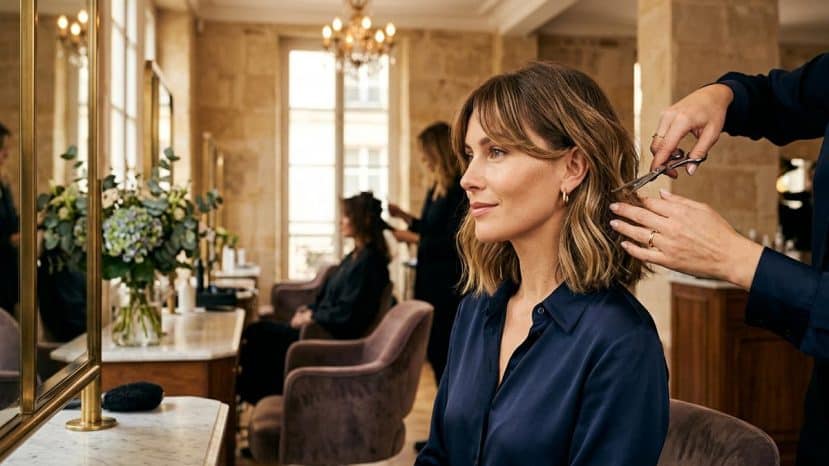 ParisSelectBook - La coupe de cheveux rajeunissante que les visagistes recommandent aux femmes au visage ovale pour lifter les traits