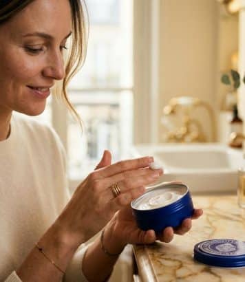 ParisSelectBook - La crème bleue Nivea crée un film protecteur sur la peau et réduit la perte en eau, confirme une experte