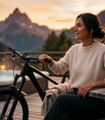 ParisSelectBook - 5 activités à faire dans les Alpes entre bien-être en spa et balades en VTT à Valloire