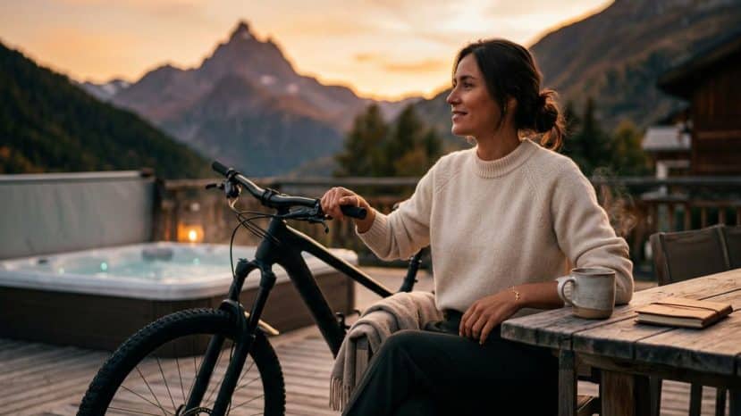 ParisSelectBook - 5 activités à faire dans les Alpes entre bien-être en spa et balades en VTT à Valloire