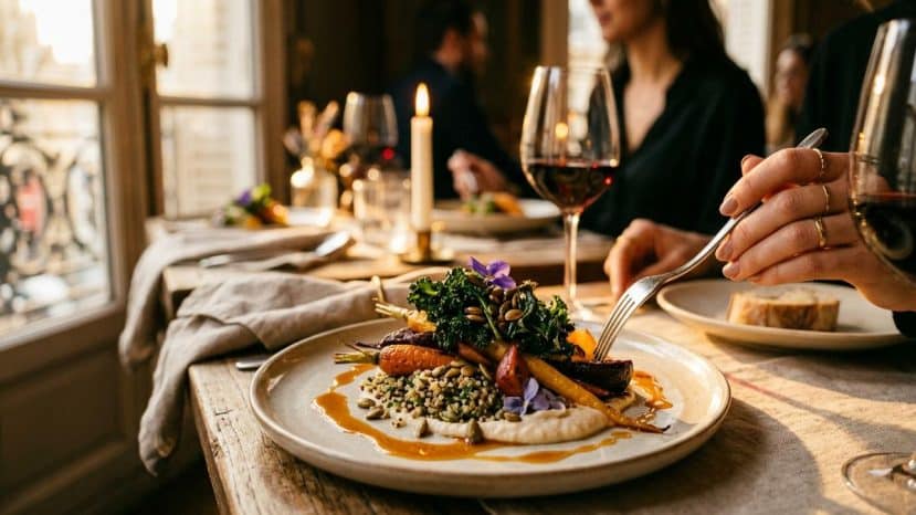 ParisSelectBook - Les meilleurs restaurants végétariens de Paris où manger vraiment bien sans viande ni poisson