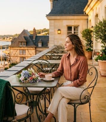 ParisSelectBook - 5 hôtels de luxe 5 étoiles en Normandie pour un séjour inoubliable