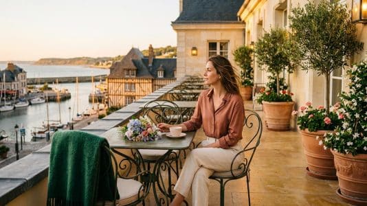 ParisSelectBook - 5 hôtels de luxe 5 étoiles en Normandie pour un séjour inoubliable