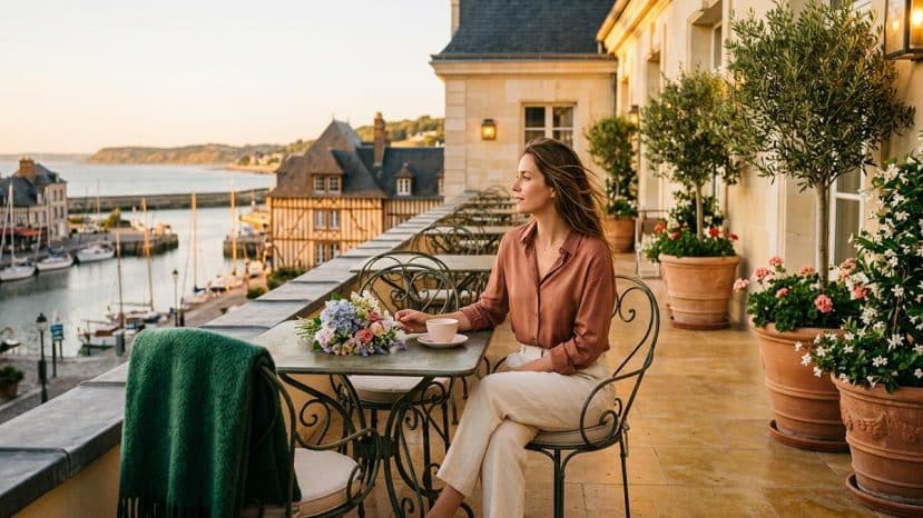 ParisSelectBook - 5 hôtels de luxe 5 étoiles en Normandie pour un séjour inoubliable