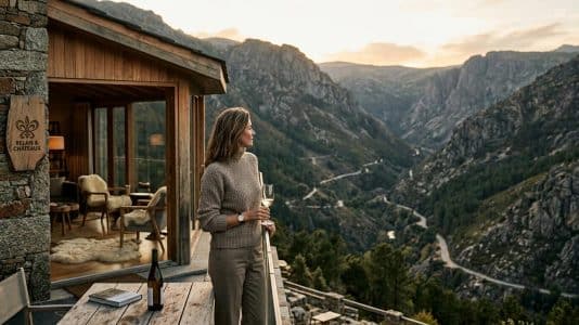 ParisSelectBook - Au Portugal, Relais & Châteaux ouvre un refuge à l'âme alpine
