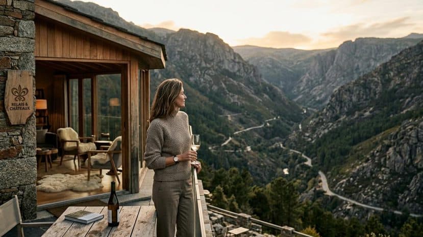 ParisSelectBook - Au Portugal, Relais & Châteaux ouvre un refuge à l'âme alpine