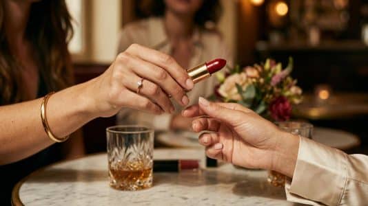 ParisSelectBook - Un milliard de bactéries par millilitre de salive : le rouge à lèvres qu'on prête peut sérieusement nuire à votre santé