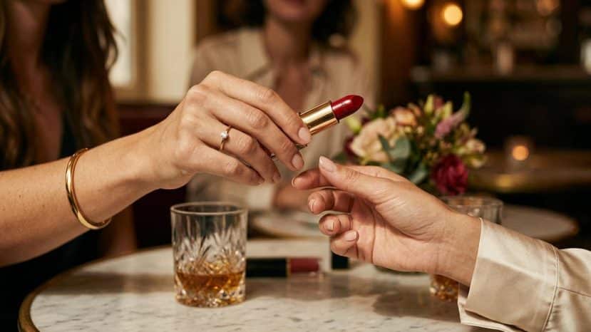 ParisSelectBook - Un milliard de bactéries par millilitre de salive : le rouge à lèvres qu'on prête peut sérieusement nuire à votre santé