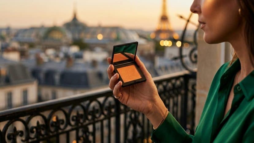 ParisSelectBook - Le blush de Céline Dion sur scène révélé par son maquilleur vient d'exploser à +59 900 % de demande en une semaine