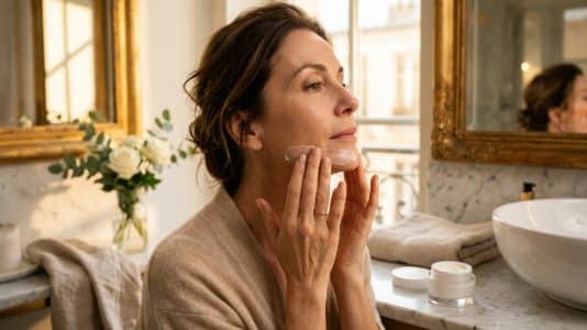 ParisSelectBook - "On n'y croit plus après quelques semaines" : cette crème lissante d'Institut Esthederm redessine l'ovale et défroisse les rides