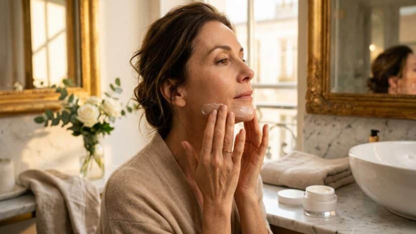 ParisSelectBook - "On n'y croit plus après quelques semaines" : cette crème lissante d'Institut Esthederm redessine l'ovale et défroisse les rides