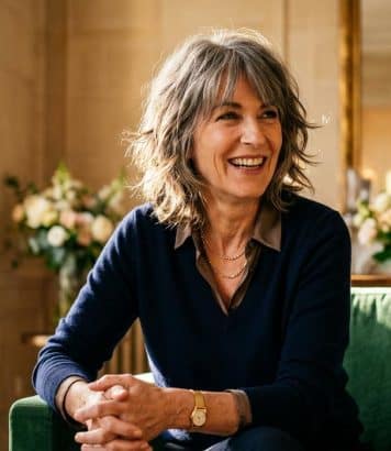 ParisSelectBook - La coiffure idéale après 50 ans selon Franck Provost n'est pas celle que vous croyez