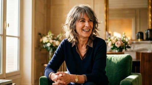 ParisSelectBook - La coiffure idéale après 50 ans selon Franck Provost n'est pas celle que vous croyez