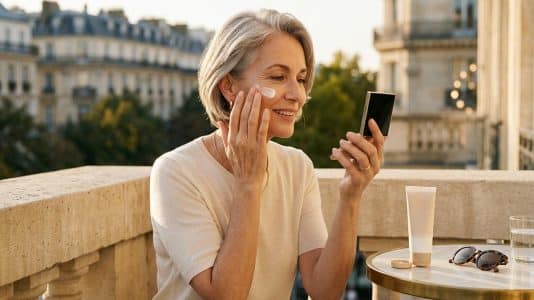 ParisSelectBook - Appliquer de la crème solaire tous les jours réduit de 25 % les rides après 50 ans, confirme ce médecin