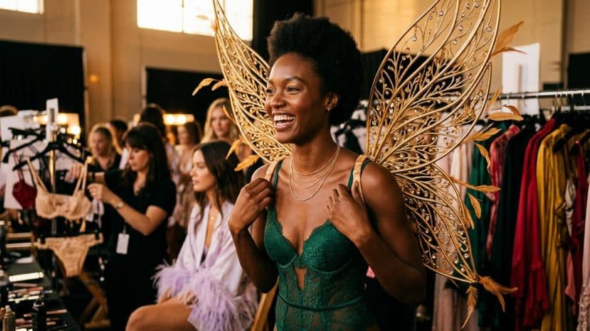 ParisSelectBook - Les Angels du Victoria's Secret Fashion Show 2026 photographiées en coulisses à Los Angeles par Corey Tenold