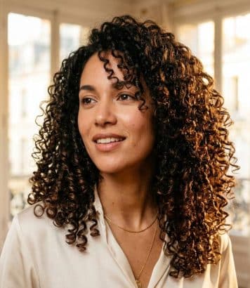 ParisSelectBook - Des boucles rebondies de la racine aux pointes grâce à cette crème-gelée qui multiplie la définition par 12