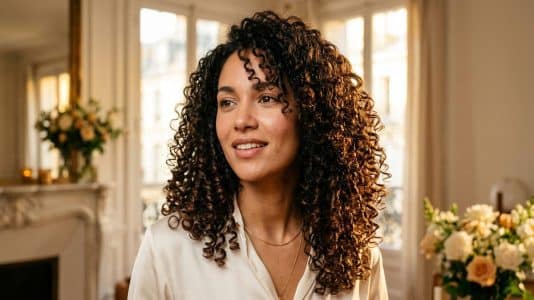 ParisSelectBook - Des boucles rebondies de la racine aux pointes grâce à cette crème-gelée qui multiplie la définition par 12
