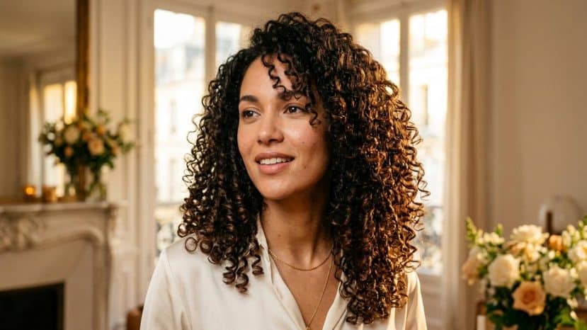 ParisSelectBook - Des boucles rebondies de la racine aux pointes grâce à cette crème-gelée qui multiplie la définition par 12