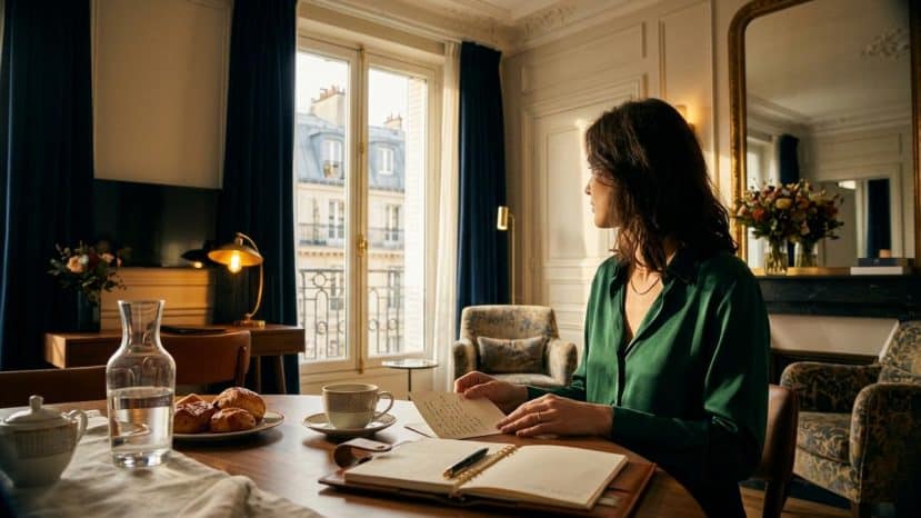 ParisSelectBook - 5 hôtels de luxe dans le 2e arrondissement de Paris où séjourner comme un Parisien