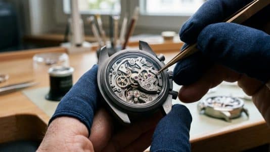 ParisSelectBook - Omega grave la Lune sur le calibre de sa nouvelle Speedmaster