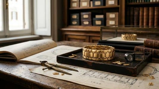ParisSelectBook - Bvlgari puise dans ses archives de 1942 pour inventer Vimini