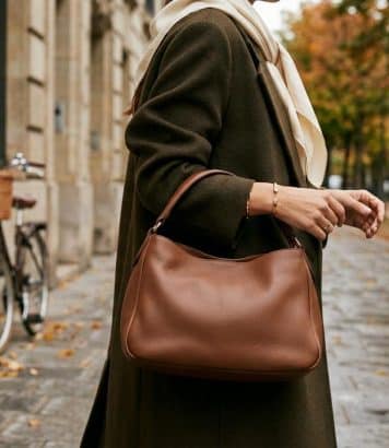 ParisSelectBook - Le Cadence de Longchamp s'affiche en Mocha pour Be Creative