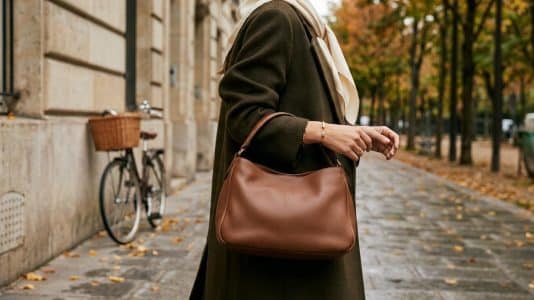 ParisSelectBook - Le Cadence de Longchamp s'affiche en Mocha pour Be Creative