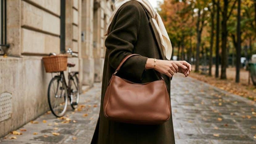 ParisSelectBook - Le Cadence de Longchamp s'affiche en Mocha pour Be Creative