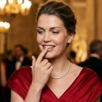 ParisSelectBook - Le rouge à lèvres culte nude des années 80 que Kitty Spencer porte pour rendre hommage à Diana