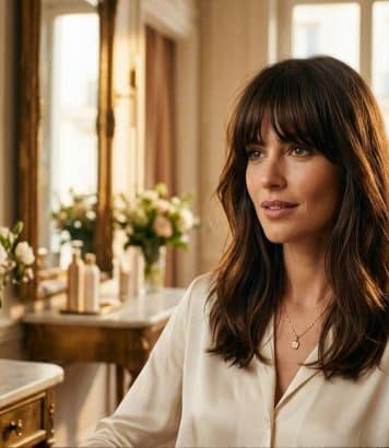 ParisSelectBook - La frange Gucci bangs explose dans les salons parisiens avec +500 % de recherches et un brief précis à donner